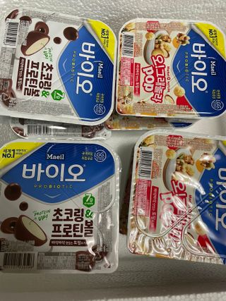 LIVE 매일바이오 토핑요거트 — 5점을 준 리뷰어가 2022년 4월 올린 사용 사진