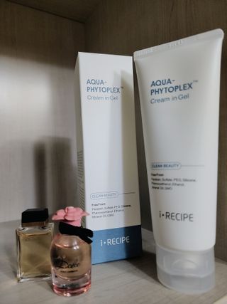 아이레시피 아쿠아피토플렉스 크림 인 젤 100ml — 5점을 준 리뷰어가 2022년 12월 올린 사용 사진