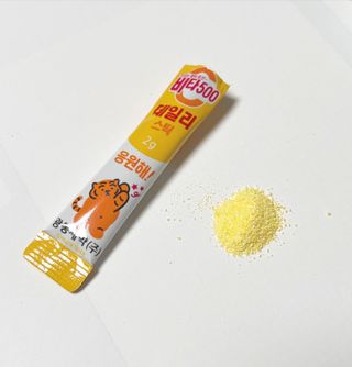 광동생활건강 프리 [광동] VB와 VC를 함유한 멀티 비타민 비타 500 데일리 스틱 180포 — 4.5점을 준 리뷰어가 2022년 6월 올린 사용 사진