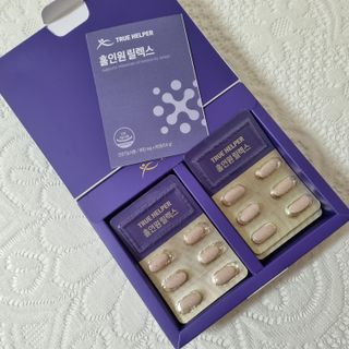 트루헬퍼 홀인원 릴렉스 스트레스로인한 긴장완화 피로개선 1박스 2개월 — 5점을 준 리뷰어가 2023년 1월 올린 사용 사진