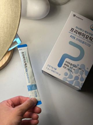 요리여왕 프리바이오틱스 프락토올리고당FOS유산균 — 5점을 준 리뷰어가 2023년 5월 올린 사용 사진