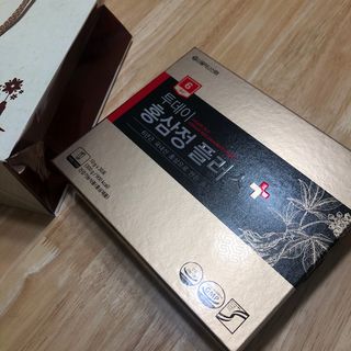 서울약사신협_투데이홍삼정플러스스틱_10g x 30포 — 5점을 준 리뷰어가 2021년 1월 올린 사용 사진