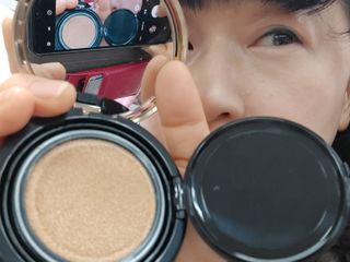 웰피아생활건강 웰피아마스커버_올인원커버쿠션(21호, 23호) — 5점을 준 리뷰어가 2023년 1월 올린 사용 사진