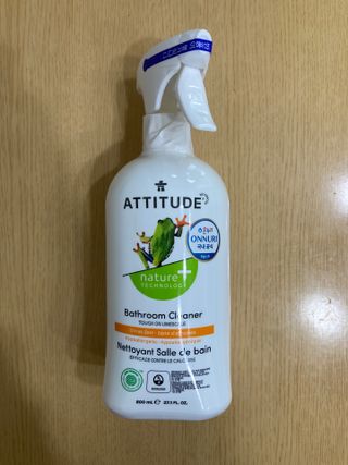 에티튜드 천연 욕실 클리너 시트러스제스트 향 (800ml) — 5점을 준 리뷰어가 2022년 9월 올린 사용 사진