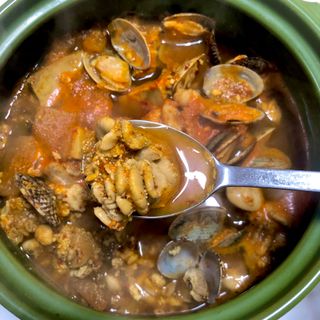 소담스퀘어 상암 궁중해물탕조씨집 백년가게 조씨집 팔뚝탕1인분550g — 1점을 준 리뷰어가 2022년 12월 올린 사용 사진