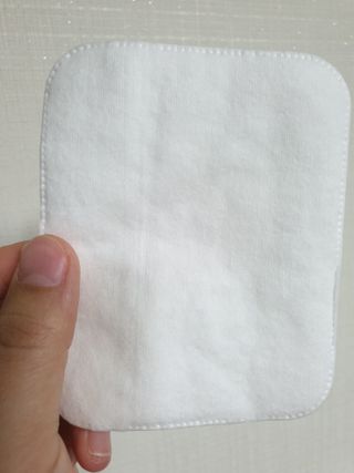 디어엘로디 프리미엄 유기농 베이비 솜티슈 40매 3 + 1 PACK — 5점을 준 리뷰어가 2021년 3월 올린 사용 사진