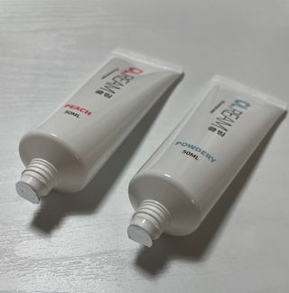 클림 9월 28일, 출시 손 세정의 번거로움을 없앤 핸드크림 — 3점을 준 리뷰어가 2021년 3월 올린 사용 사진