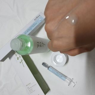에클리스 피어나 스킨토너 — 5점을 준 리뷰어가 2022년 2월 올린 사용 사진