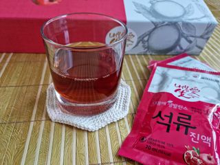 서울약사신협_내몸애생발란스석류_70ml x 30포 — 5점을 준 리뷰어가 2021년 8월 올린 사용 사진