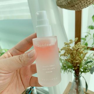 산다화 더블 이펙트 안티 링클 세럼 50ml — 5점을 준 리뷰어가 2021년 11월 올린 사용 사진