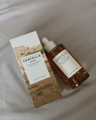 MF[스킨1004] 마다가스카르 센텔라 앰플 100ml — 3.5점을 준 리뷰어가 2024년 5월 올린 사용 사진