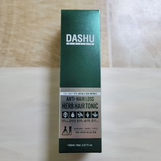 다슈코리아 다슈 데일리 안티 헤어로스 허브 헤어토닉 150ml — 5점을 준 리뷰어가 2021년 2월 올린 사용 사진