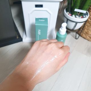 플리프 시카-알로에 카밍 올인원 200ml — 5점을 준 리뷰어가 2021년 1월 올린 사용 사진