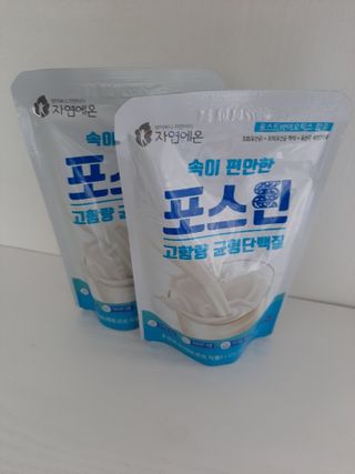 자연에온 마시는 프로틴 고함량 균형단백질 음료 포스틴 125ml 10개입 1BOX — 5점을 준 리뷰어가 2021년 5월 올린 사용 사진