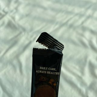 프리마인 자체 기업부설 연구소에서 찾아낸 건강한 수면의 비밀.  슬립토 플러스 30포 — 5점을 준 리뷰어가 2021년 12월 올린 사용 사진