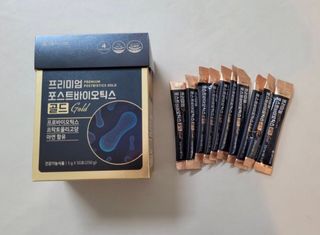 서울약사신협_프리미엄포스트바이오틱스골드_5g x 50포 — 5점을 준 리뷰어가 2021년 3월 올린 사용 사진