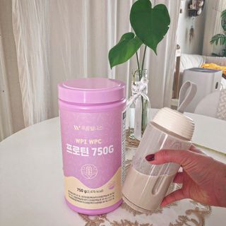 [푸름웰니스] 프로틴 다이어트 단백질 쉐이크 (750g) — 5점을 준 리뷰어가 2022년 3월 올린 사용 사진