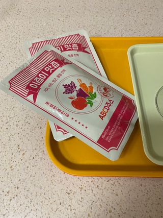 본황칠 이즙이 맛즙 ABC주스 30EA — 4.5점을 준 리뷰어가 2022년 8월 올린 사용 사진