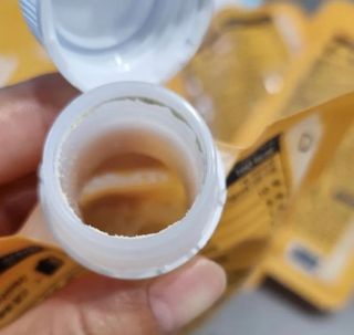 [덜다] 든든 식물성 단백질 쉐이크 40g X 7입 (곡물/딸기) — 5점을 준 리뷰어가 2023년 8월 올린 사용 사진