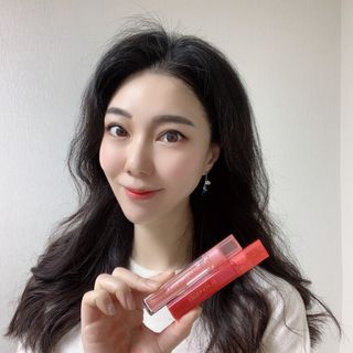 [블랙루즈]하프앤하프틴트 10종 中 벨벳5종 OR 글로우5종 중 택1 — 4.5점을 준 리뷰어가 2021년 3월 올린 사용 사진