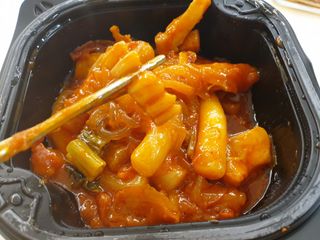 한성기업 무볼레 닭떡볶이+해물떡볶이 2종 세트 — 5점을 준 리뷰어가 2021년 9월 올린 사용 사진