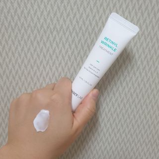 파시랩 레티닐 링클 트리트먼트 — 5점을 준 리뷰어가 2021년 7월 올린 사용 사진