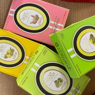 [몽베스트] 위드 더 블랜딩 하우스 콤부차 _ 버라이어티팩II — 5점을 준 리뷰어가 2024년 2월 올린 사용 사진