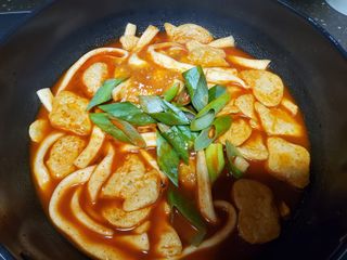 (주)어메이징팩토리 a.칼볶이 — 3.5점을 준 리뷰어가 2021년 9월 올린 사용 사진