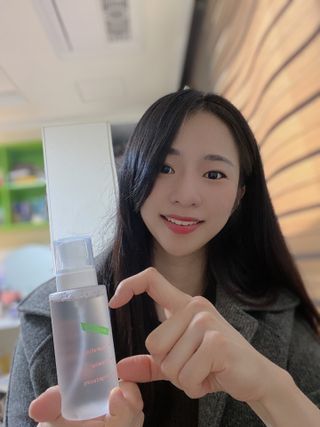 [시카앰플] 묘오한 고마진정할때 진정 스프레이 앰플 150ml — 5점을 준 리뷰어가 2021년 3월 올린 사용 사진