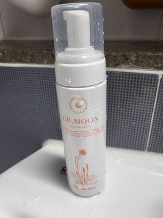 MF프리 [닥터문] 유산균 락토케어 질경초 여성청결제 200ml (폼타입) — 5점을 준 리뷰어가 2022년 6월 올린 사용 사진