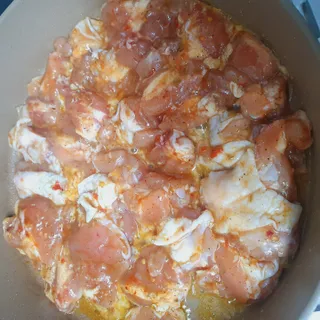 (주)마니커 마니커 닭고기 덧살구이 2종(올리브소금&핫칠리) [냉동 500g] — 5점을 준 리뷰어가 2022년 12월 올린 사용 사진