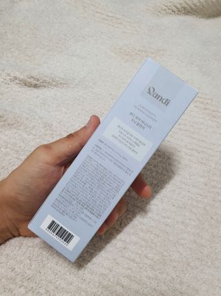 헤어플러스 콴디 아침세안제 폼클렌징 퓨어 어니스티 모닝클렌저 — 5점을 준 리뷰어가 2021년 5월 올린 사용 사진