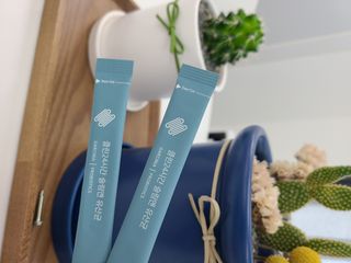 클린24시간 슬림앤유산균 1박스 (3.5g X 15포) — 5점을 준 리뷰어가 2022년 7월 올린 사용 사진