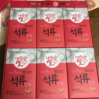 서울약사신협_내몸애생발란스석류_70ml x 30포 — 5점을 준 리뷰어가 2021년 8월 올린 사용 사진
