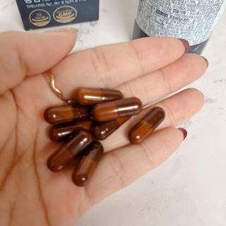 프리마인 홍삼의 강력한 에너지, 이제는 흡수율을 높인 최첨단 캡슐로 간편하게 초고속 충전하세요. — 5점을 준 리뷰어가 2022년 9월 올린 사용 사진