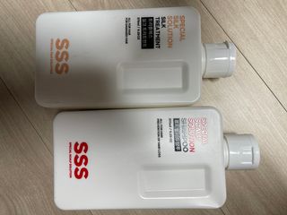 트리플에스 탈모 샴푸 275ml + 실크 트리트먼트 275ml — 5점을 준 리뷰어가 2021년 1월 올린 사용 사진