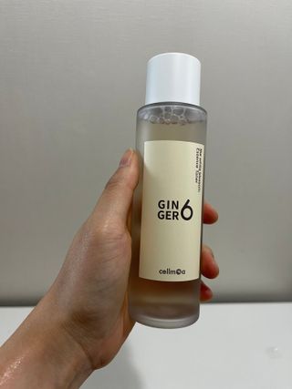 GINGER6 라이크 화이트 블라썸 에센스 토너 — 4점을 준 리뷰어가 2021년 11월 올린 사용 사진
