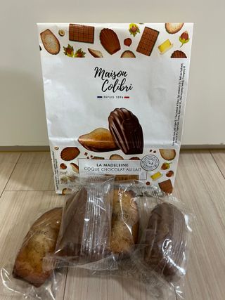 [메종콜리브리] 프랑스 마들렌 메종콜리브리 헤이즐넛 마들렌 2팩 — 5점을 준 리뷰어가 2021년 12월 올린 사용 사진