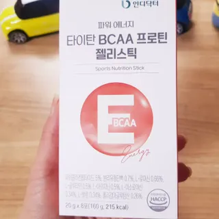 인디닥터 면역 생생 핑크 이뮨 젤리 + 타이탄 BCAA 프로틴 젤리스틱 — 4점을 준 리뷰어가 2022년 3월 올린 사용 사진
