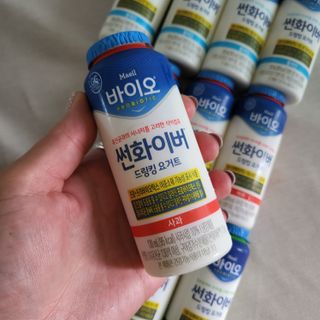 LIVE 매일바이오 썬화이버 드링킹 요거트 — 5점을 준 리뷰어가 2022년 8월 올린 사용 사진