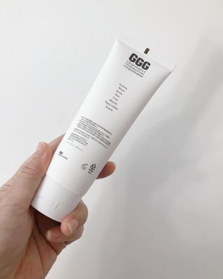 지지지 클린 퍼펙트 클렌징폼 120g — 5점을 준 리뷰어가 2022년 2월 올린 사용 사진