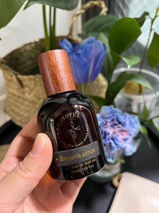 유쏘풀 익스프레 드 퍼퓸 50ml 4종  [세인트 모리츠] [베리섹시] [상탈 세콰이아] [엠포리아 코튼] 중 택 1 — 5점을 준 리뷰어가 2022년 3월 올린 사용 사진