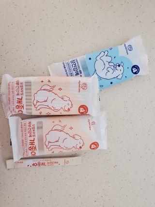 My Pet Care 모발과 모질 피부건강에 개좋아 — 5점을 준 리뷰어가 2021년 2월 올린 사용 사진