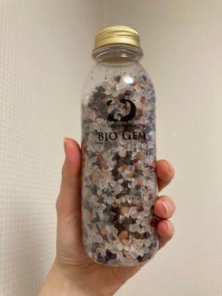 애디팬더 바이오잼 핑크/골드/퍼플/그린 — 4.5점을 준 리뷰어가 2021년 3월 올린 사용 사진