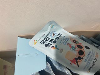 국민바이오 약콩두유 — 5점을 준 리뷰어가 2022년 5월 올린 사용 사진