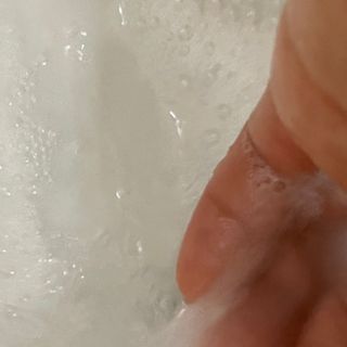 빅그린 니치 퍼퓸 바이옴바디워시 500ml(상탈, 블랙베리&베이, 블랑쉐 3종 중 택1) — 5점을 준 리뷰어가 2022년 8월 올린 사용 사진