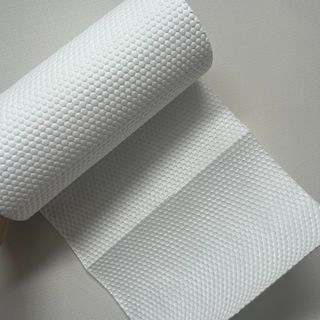 부직포나라 중금속유해물질ZERO 뜯어쓰는 주방 일회용수세미 60매 2매 — 4.5점을 준 리뷰어가 2022년 10월 올린 사용 사진