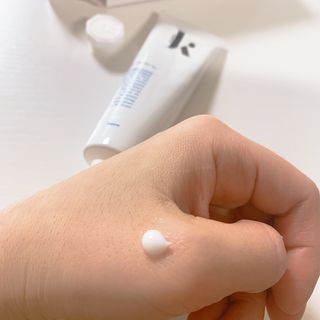 키노닉스 원더 레미디 튜브 보습크림 — 4점을 준 리뷰어가 2022년 2월 올린 사용 사진