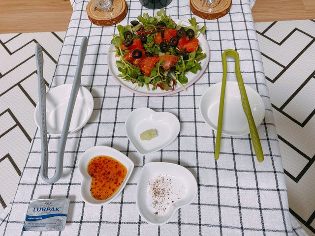 실리팟 프리미엄 실리콘 집게 대+소 2종 리뷰 사진
