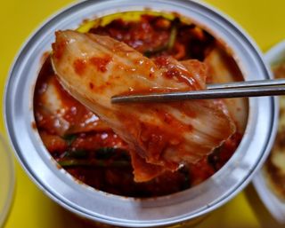 셰프애찬 알배기 겉절이 김치 1kg — 5점을 준 리뷰어가 2022년 9월 올린 사용 사진